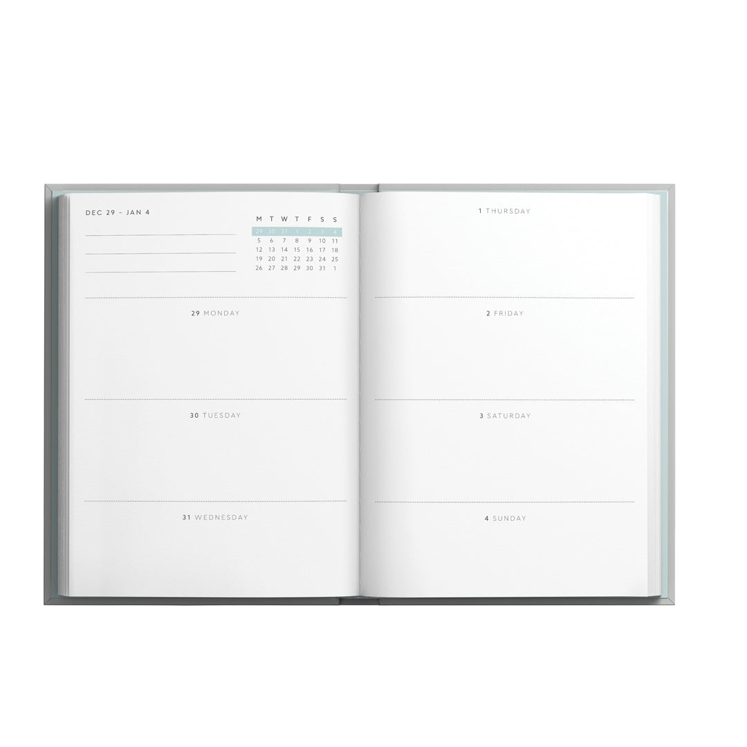 2027 In the Canopy Hardback Diary - A5