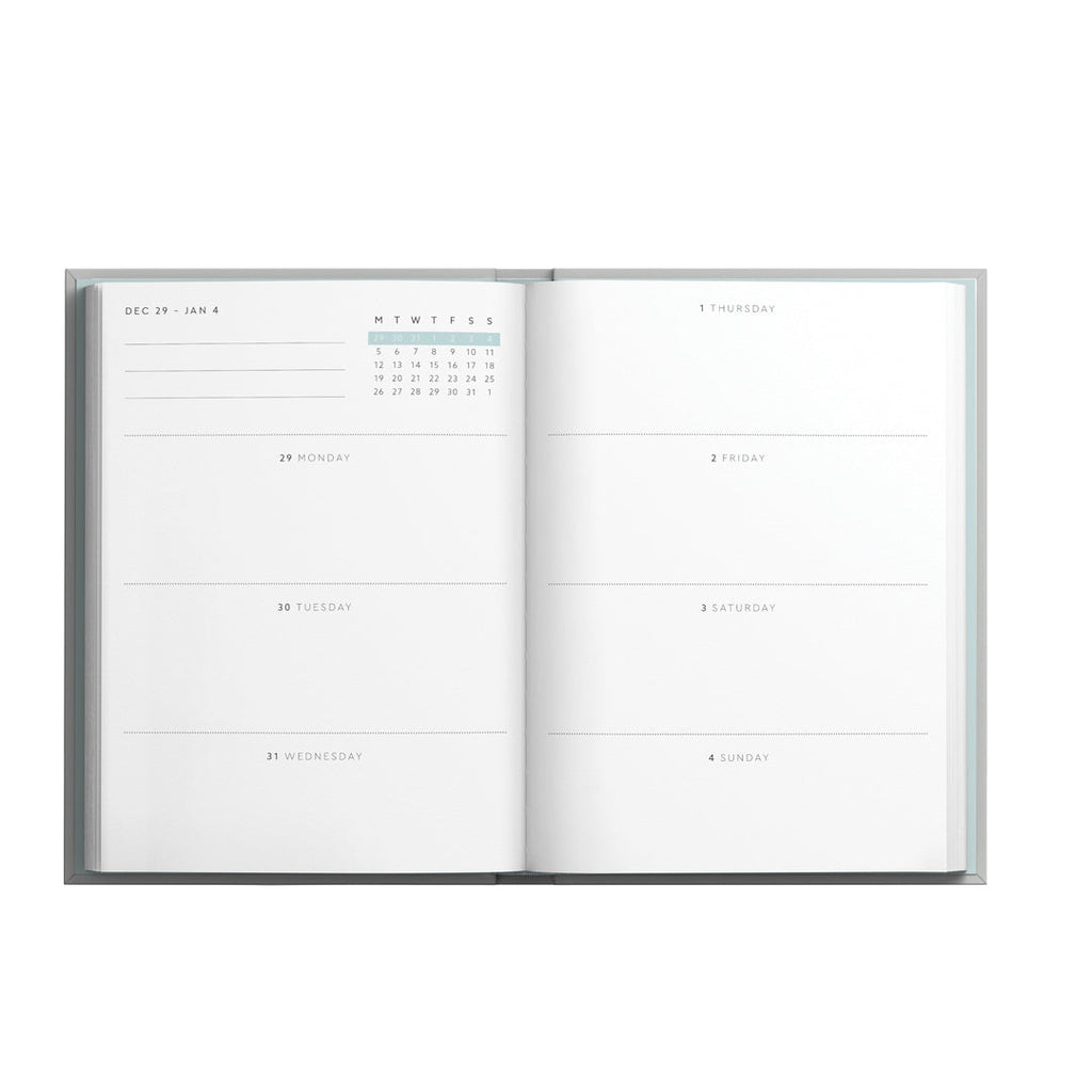 2027 Candy Stripe Hardback Diary A5
