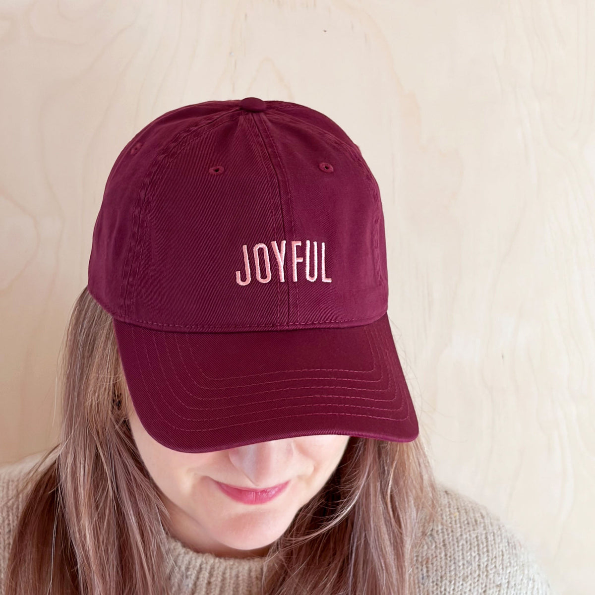 Joyful - Cotton Baseball Cap