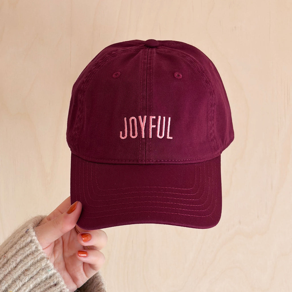 Joyful - Cotton Baseball Cap