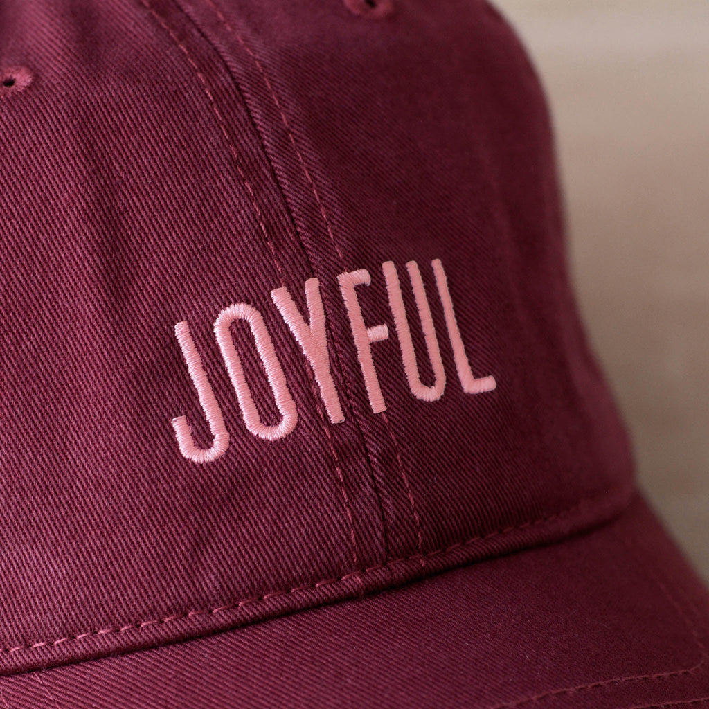 Joyful - Cotton Baseball Cap