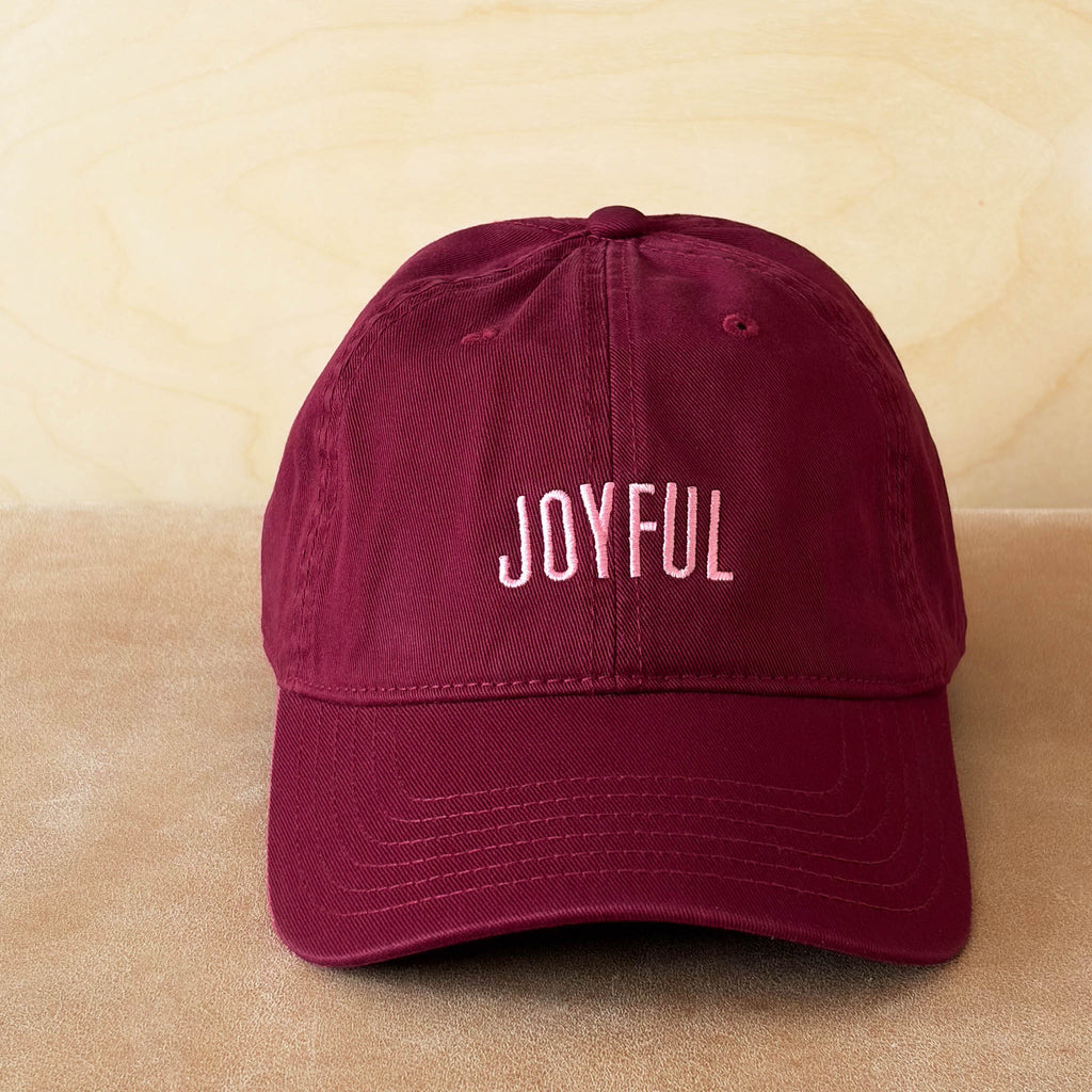 Joyful - Cotton Baseball Cap