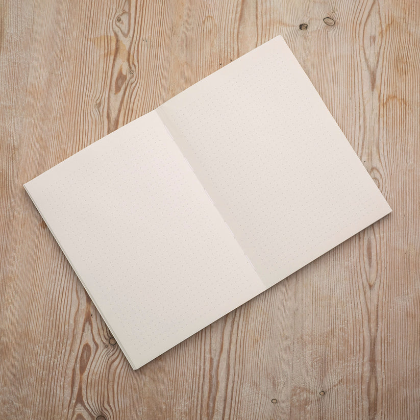 Layflat Notebook: Moor