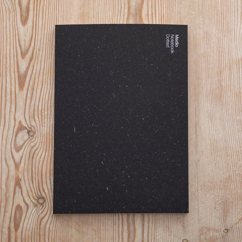 Layflat Notebook: Moor