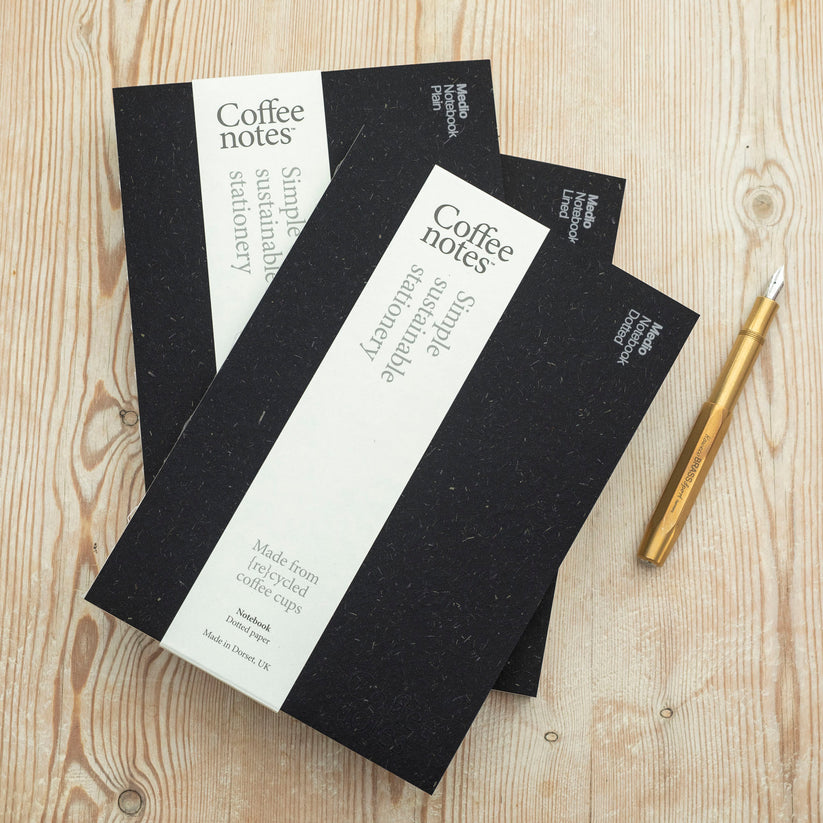 Layflat Notebook: Moor