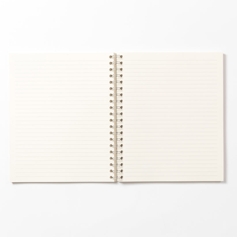 Grande Grounds Wirebound Notebook (Lined)