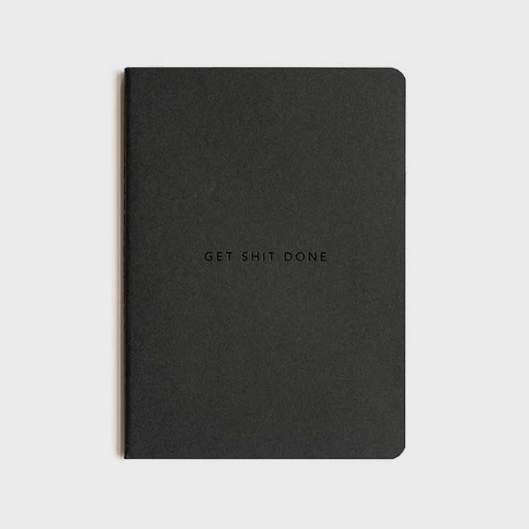 Get Shit Done Notebook A6 - 6 colours