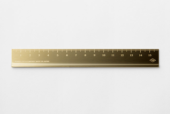 Brass Ruler TRAVELLER'S Company