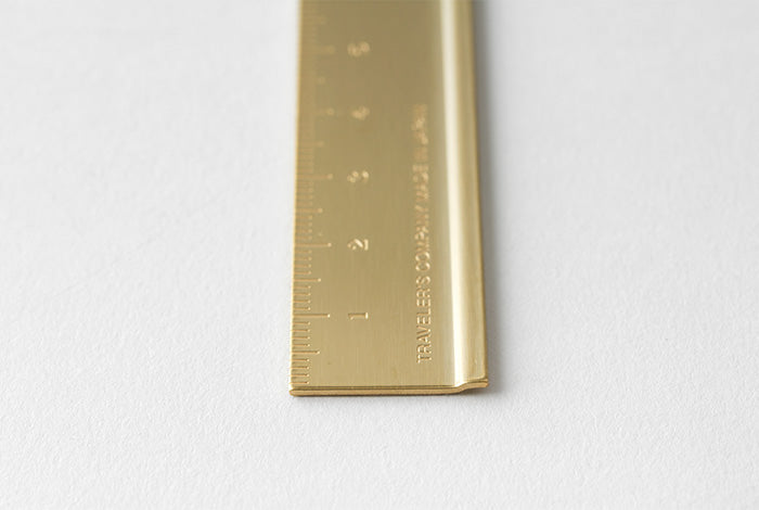 Brass Ruler TRAVELLER'S Company