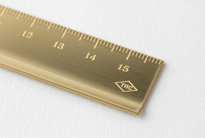 Brass Ruler TRAVELLER'S Company