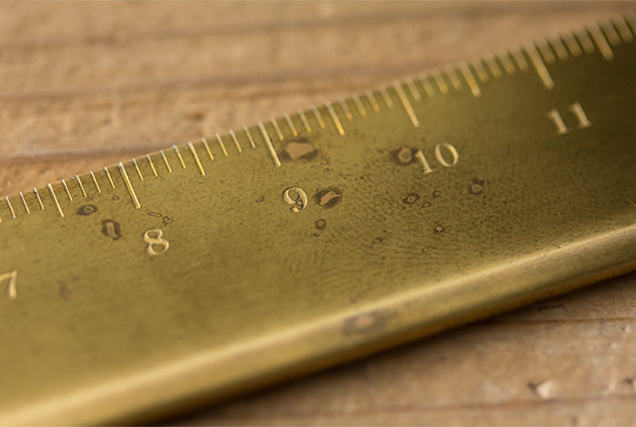 Brass Ruler TRAVELLER'S Company