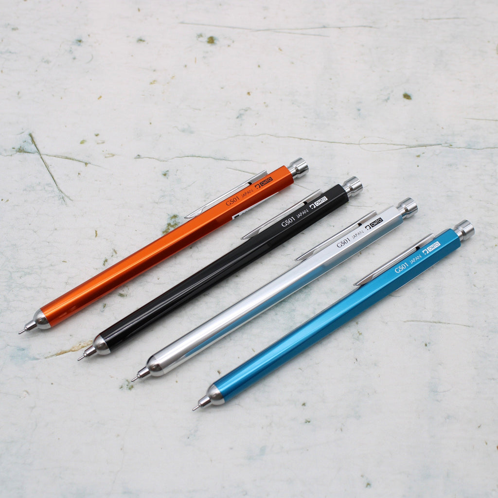 OHTO GS01 Needlepoint Pen - 4 Variations