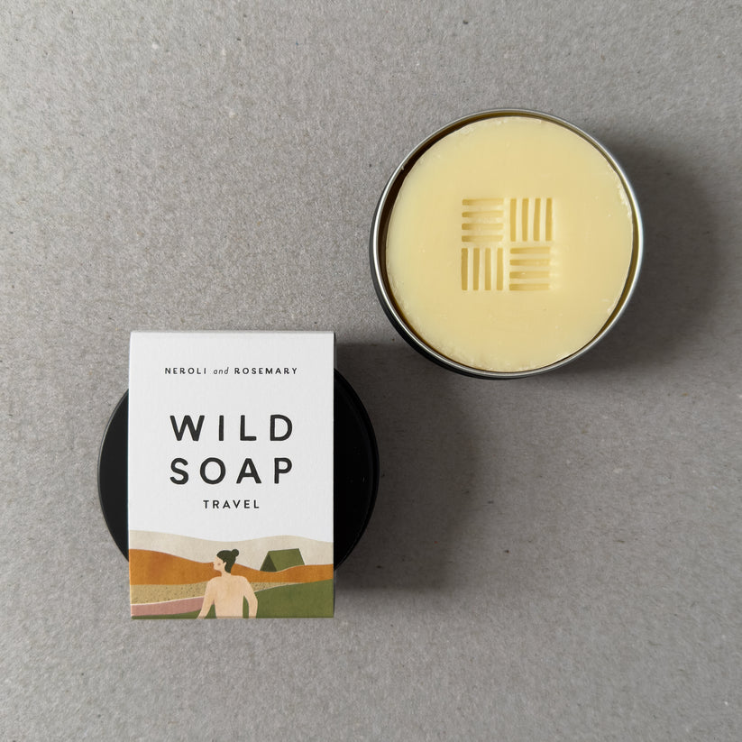 Wild travel Soap