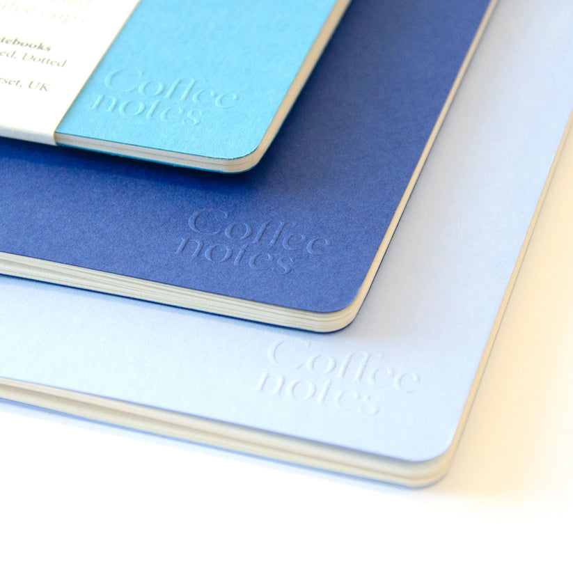 Shot Notebook (plain) - 6 colours