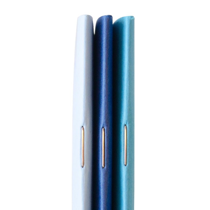 Shot Notebook (plain) - 6 colours