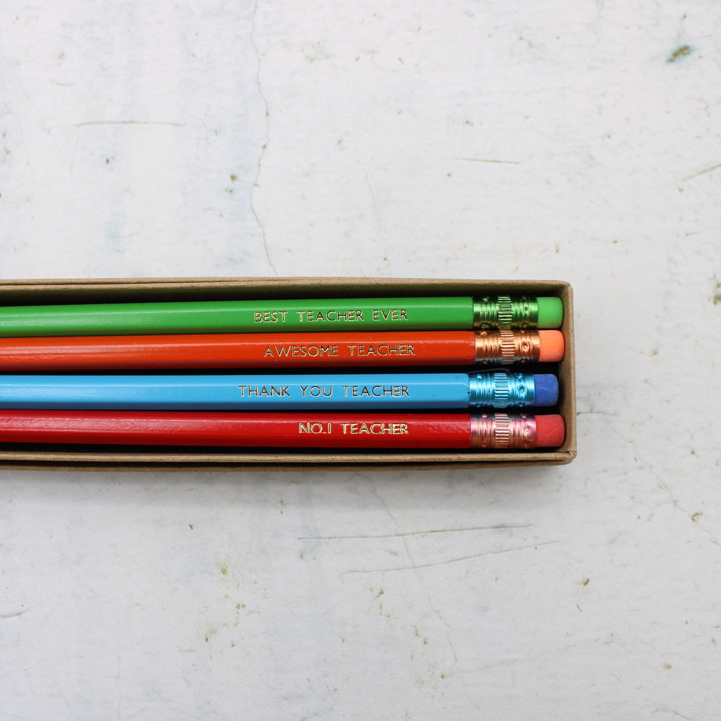 Teacher Pencil Gift Set