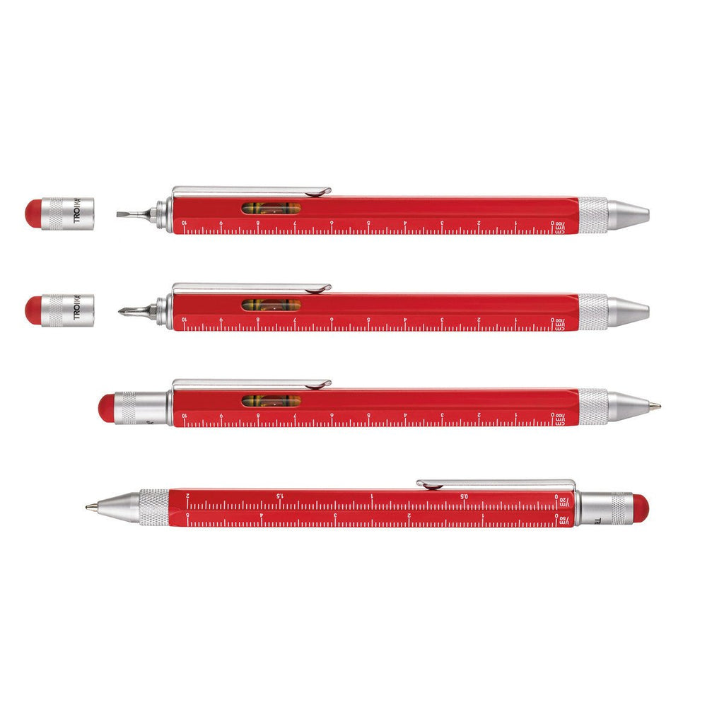 Troika Construction Pen PIP20 Multi-Tool Ballpoint