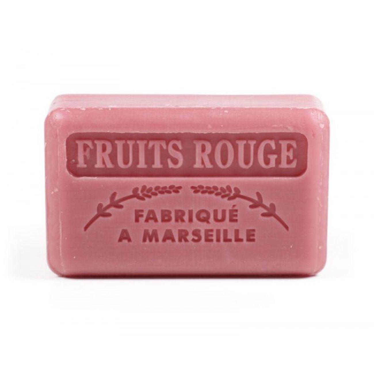 Fruits Rouge (Red Fruits) soap bar