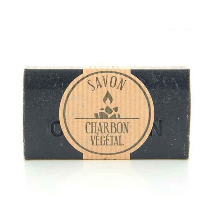 Charbon Vegetal (Vegetable Charcoal) Soap Bar 100g