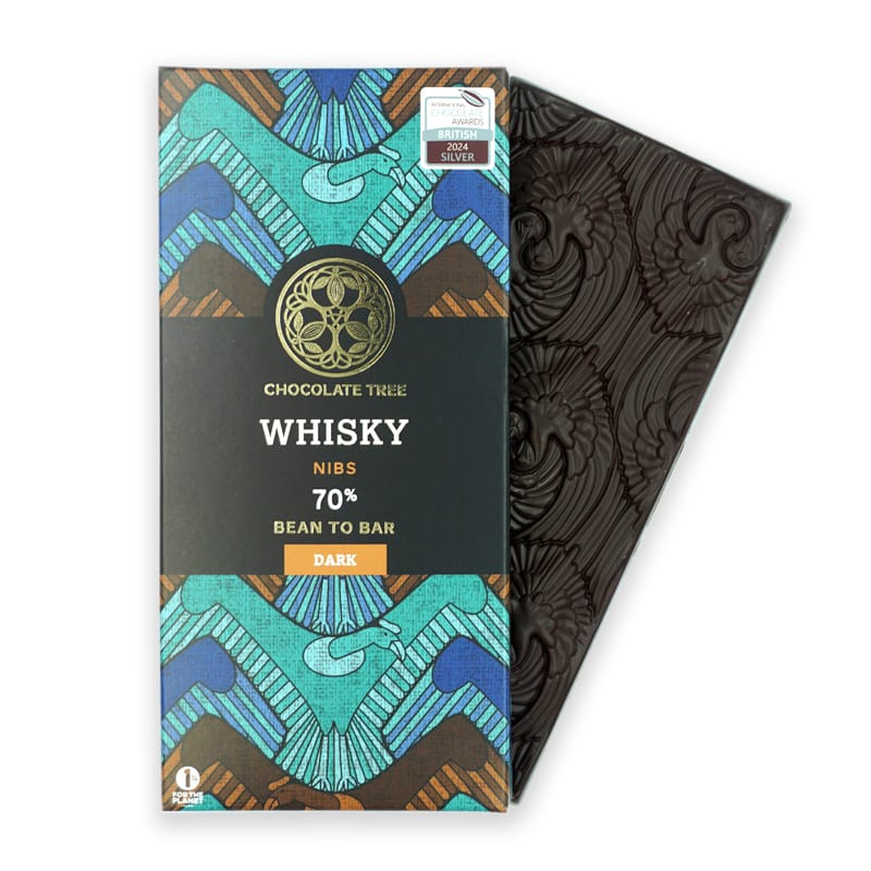 Whisky Chocolate 40g