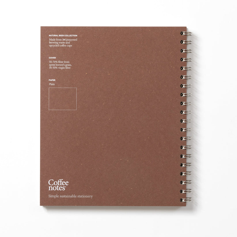 Grande Ale Wirebound Notebook (Plain)