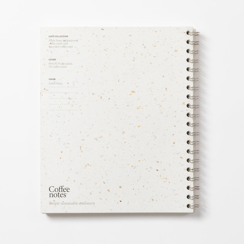 Grande Grounds Wirebound Notebook (Lined)