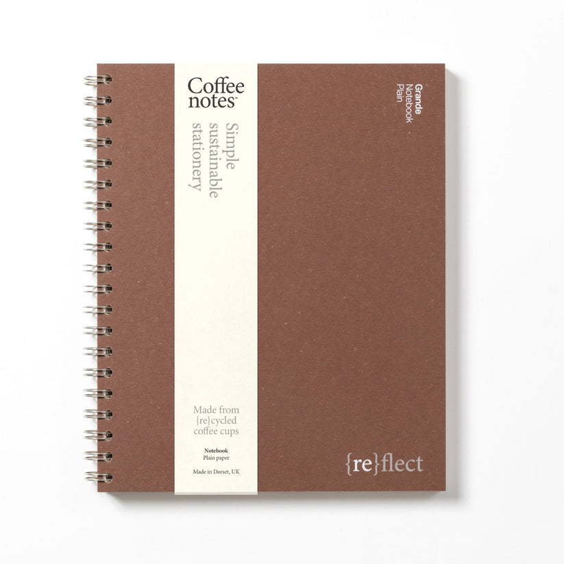 Grande Ale Wirebound Notebook (Plain)