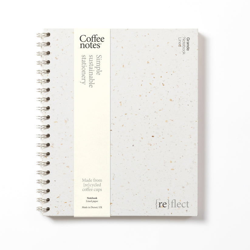 Grande Grounds Wirebound Notebook (Lined)