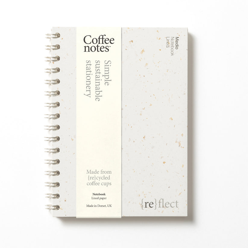 Medio Grounds Wirebound Notebook (Lined)