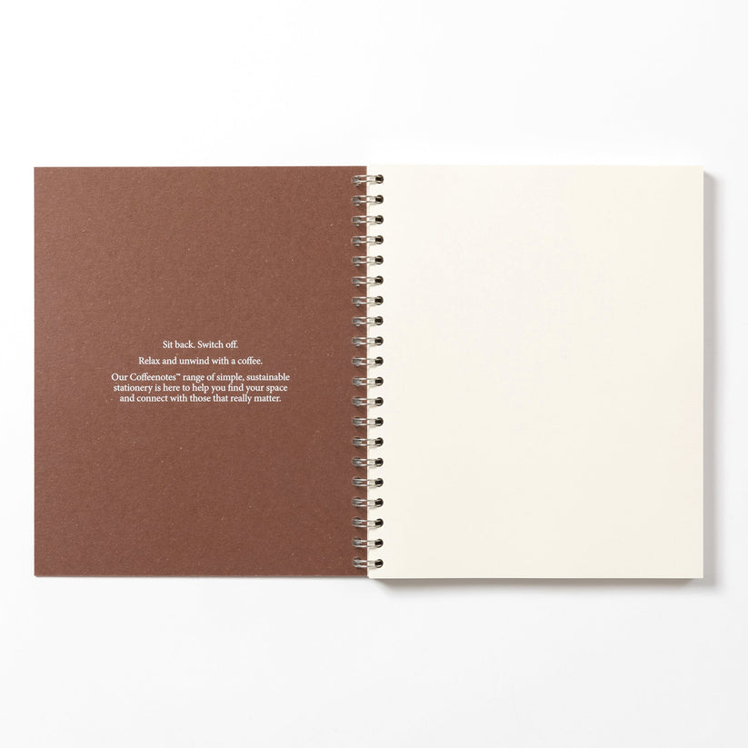 Grande Ale Wirebound Notebook (Plain)