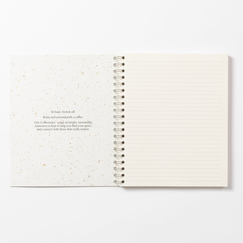 Grande Grounds Wirebound Notebook (Lined)